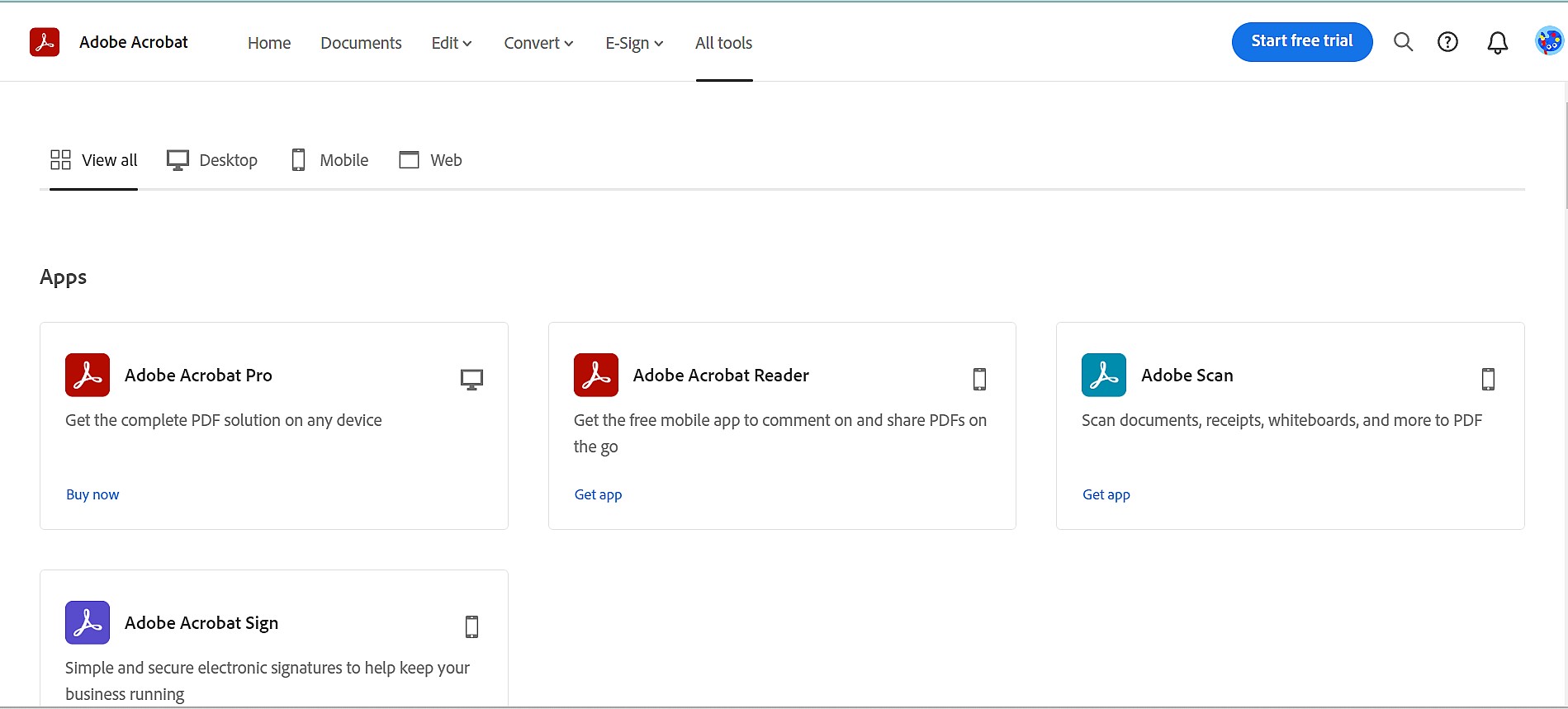 adobe-acrobat-tools