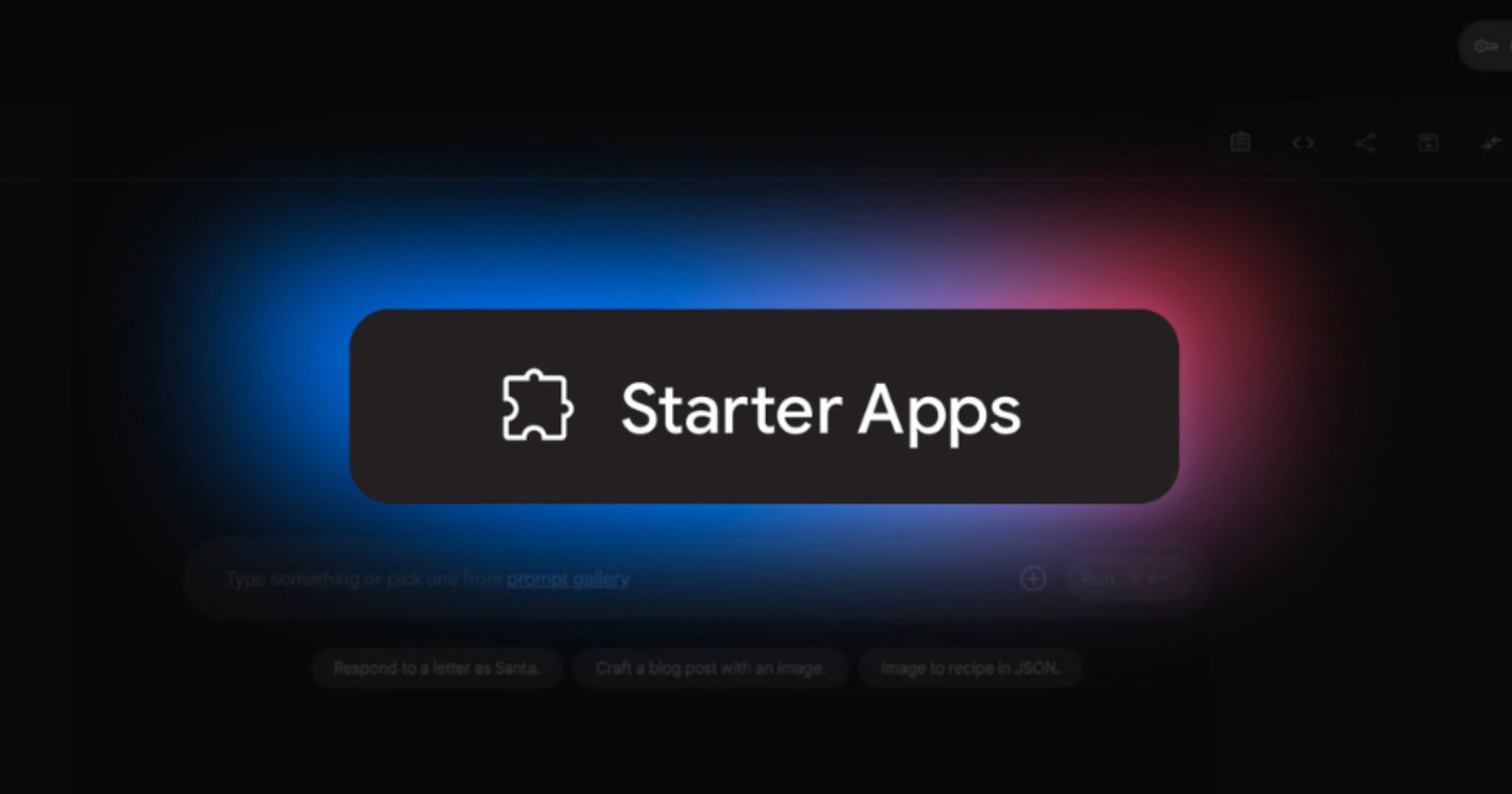 Google AI Studio