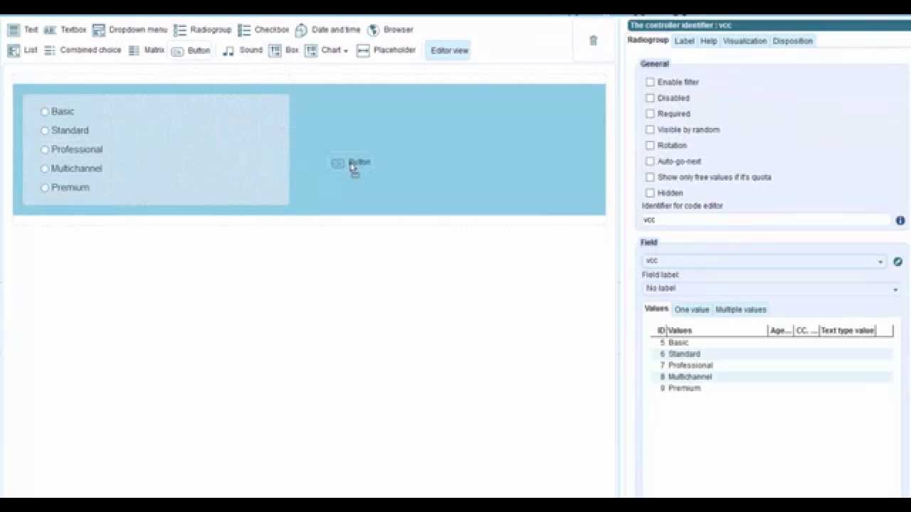 YouTube video