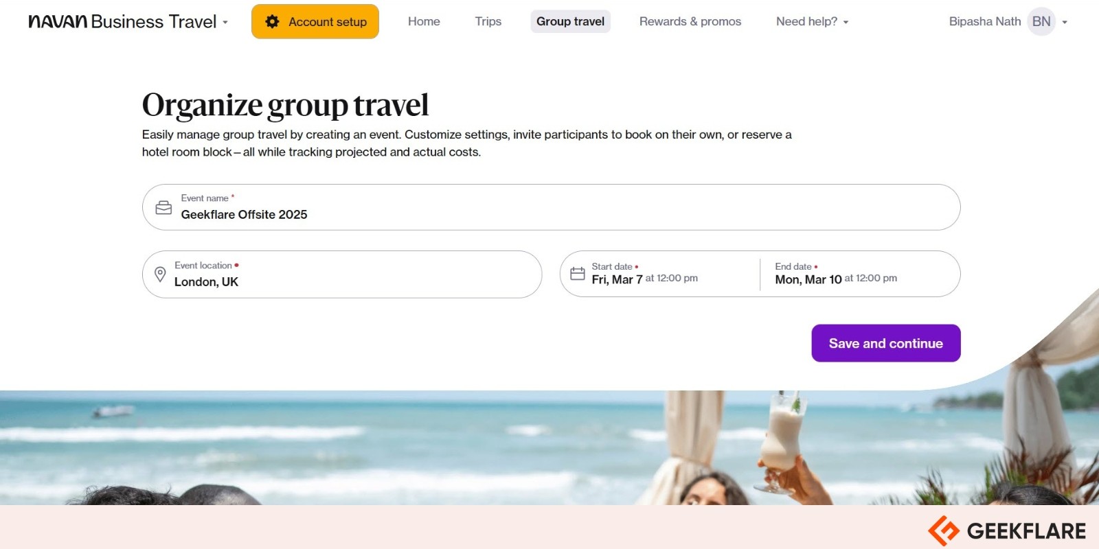 Navan Group Travel