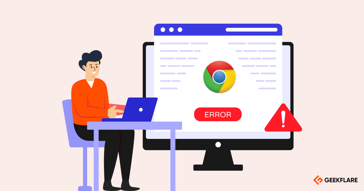 solutions to fix err address unreachable on chrome