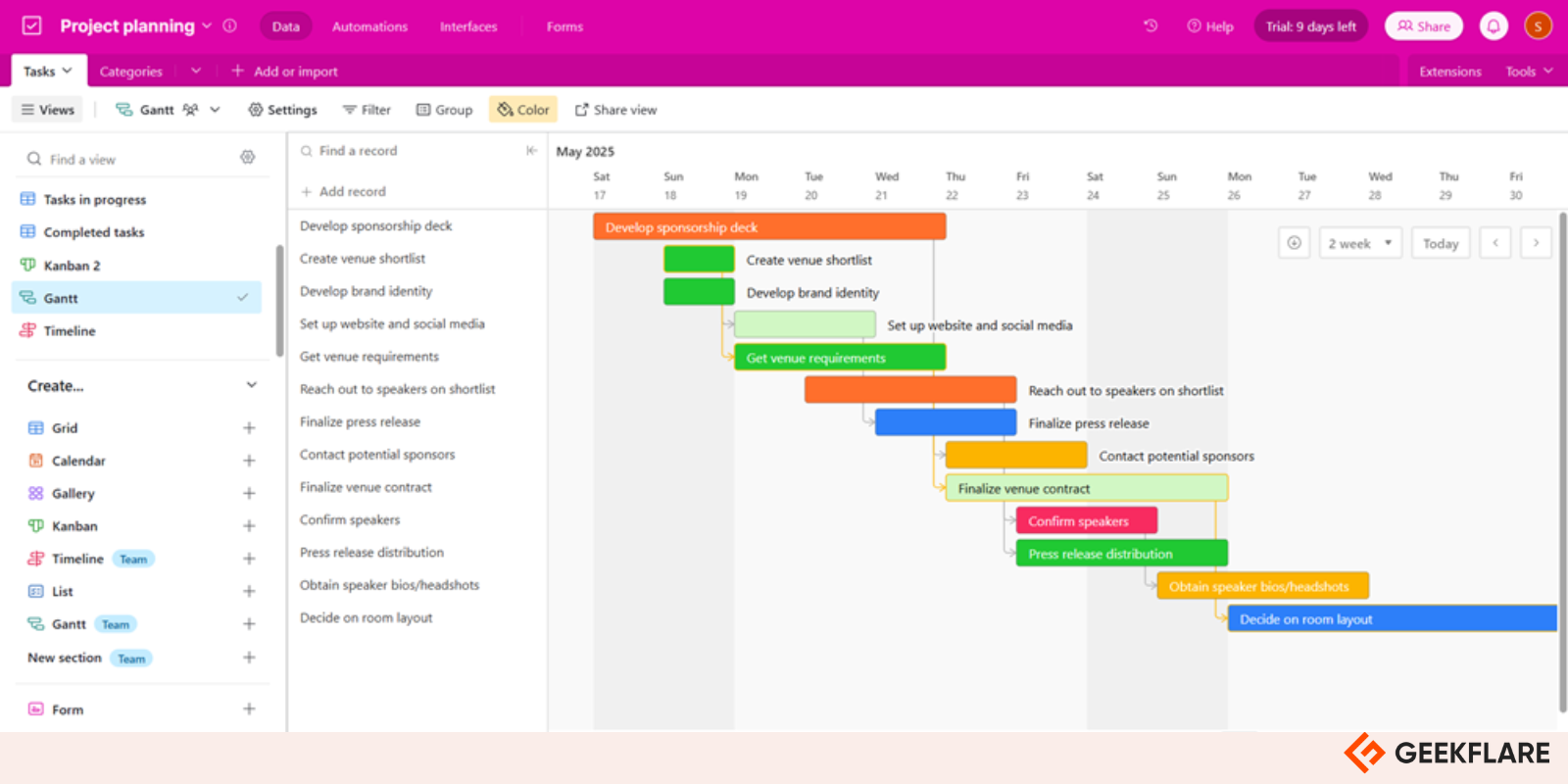 Airtable Project Management 2