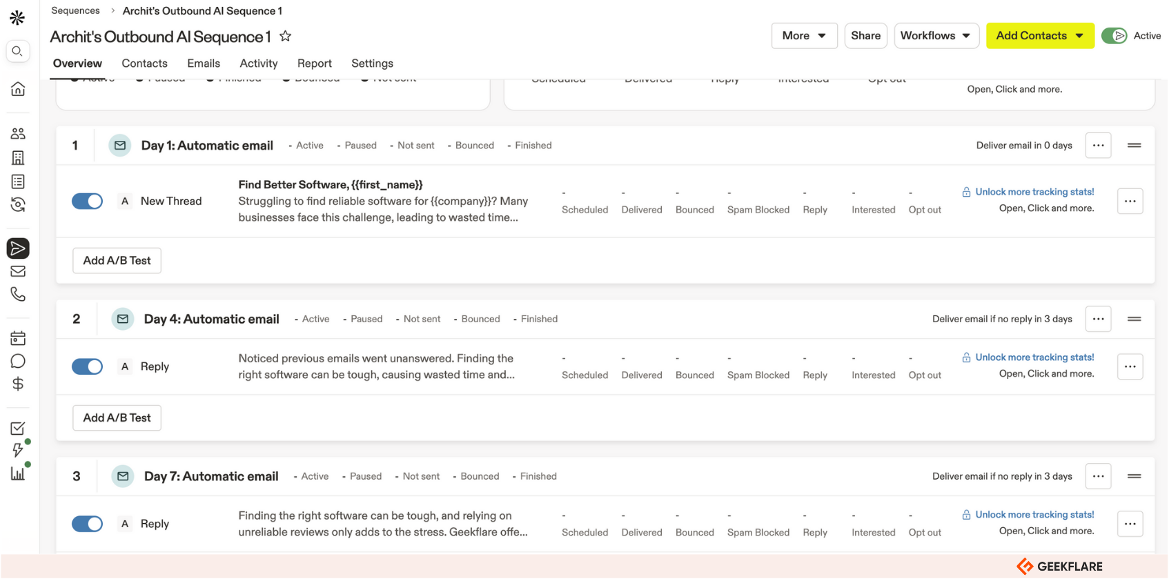 Apollo's omnichannel sequences