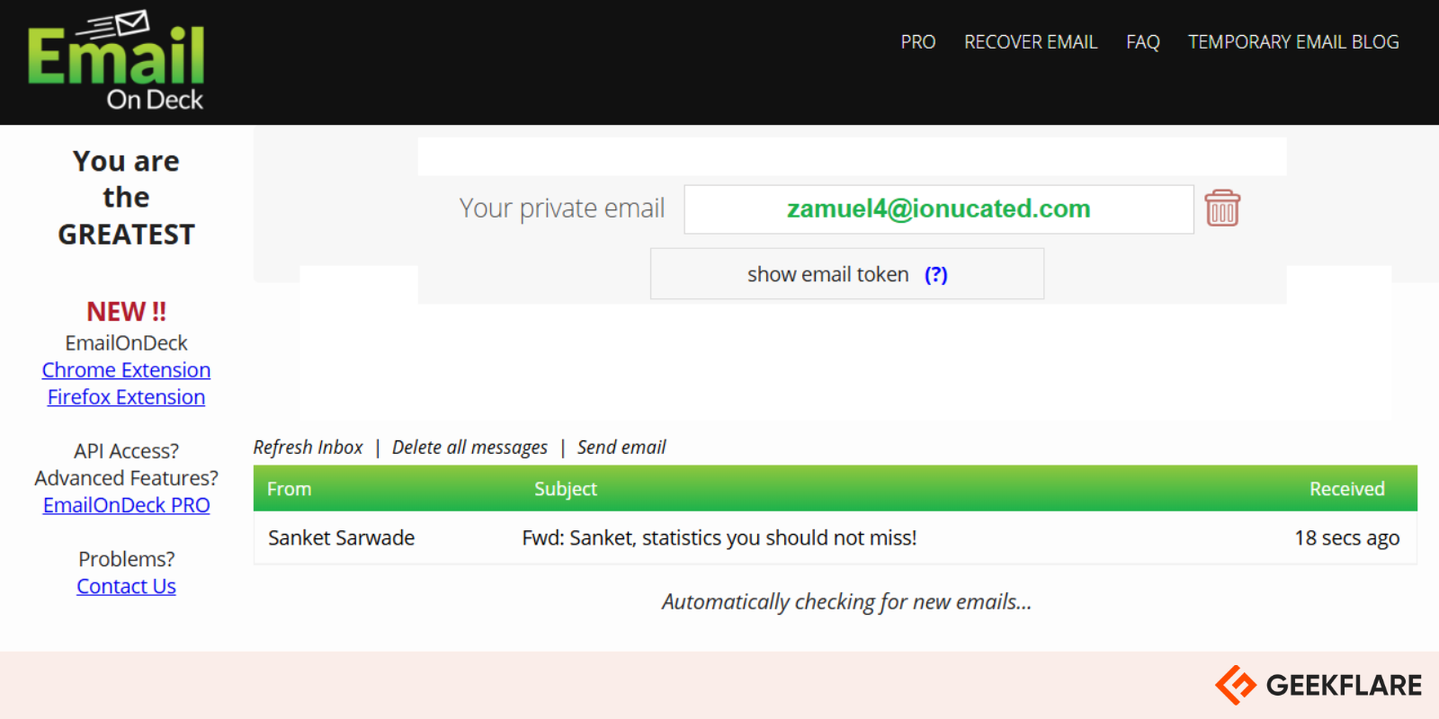 emailondeck