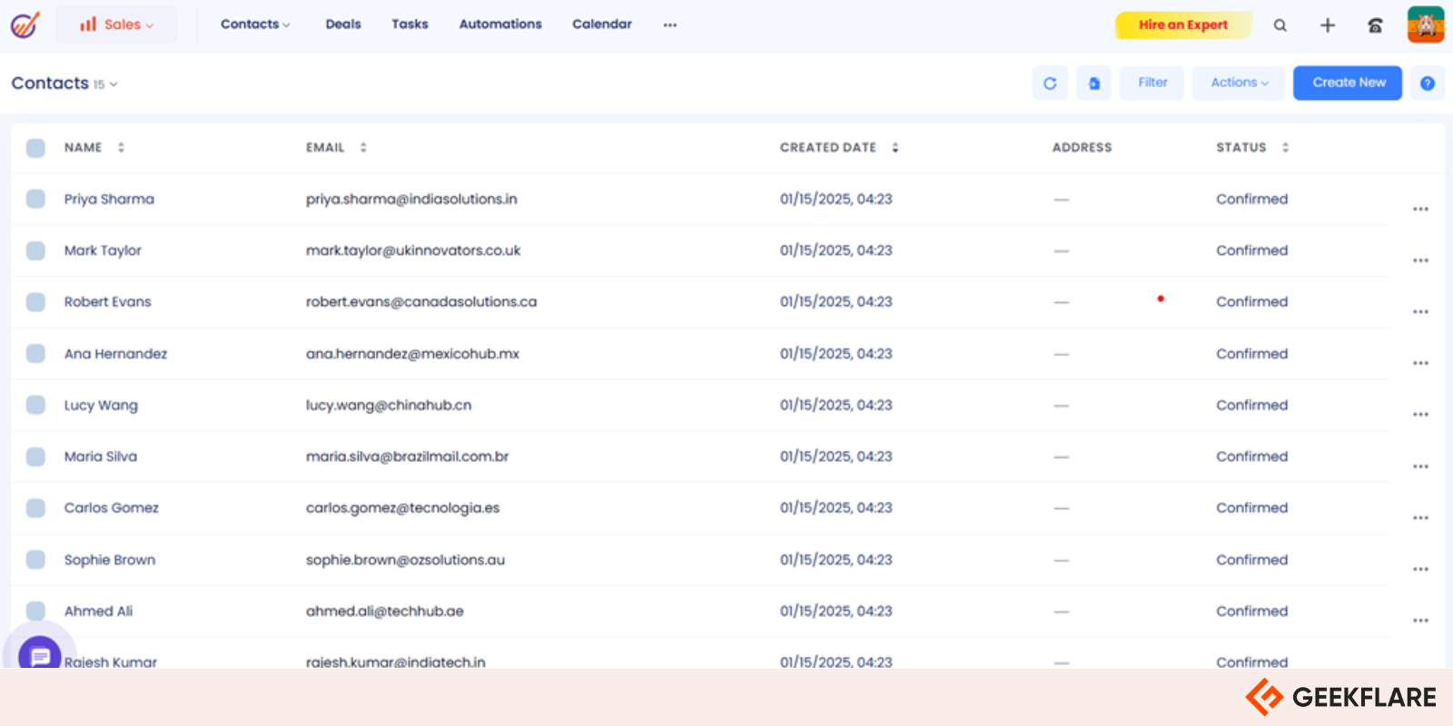 Engagebay CRM