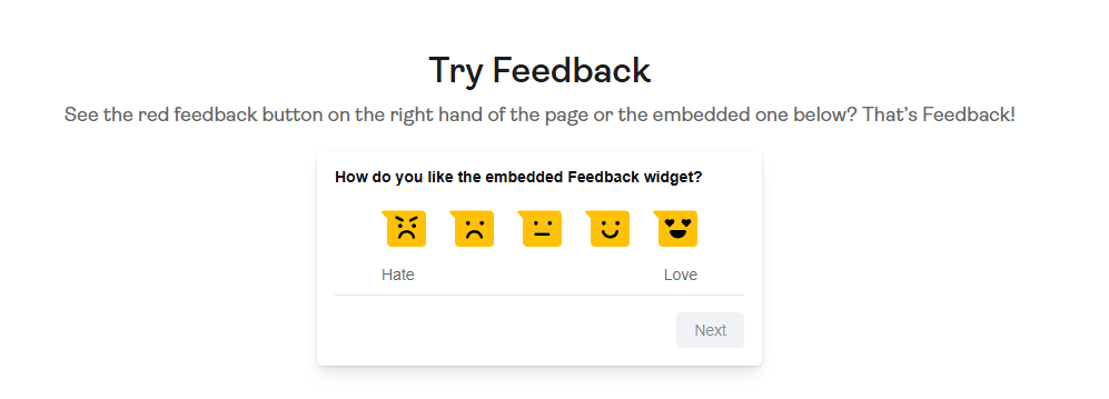 feedback