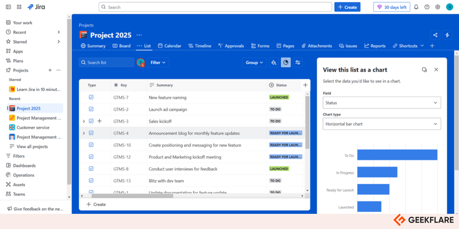 Jira Project Management 1