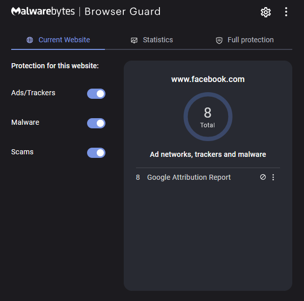 malwarebytes browser guard