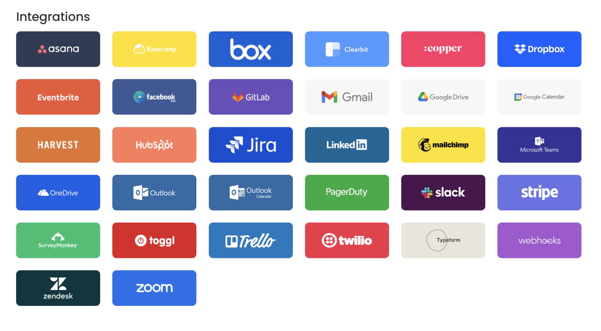 monday crm integrations