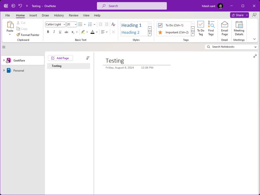 onenote