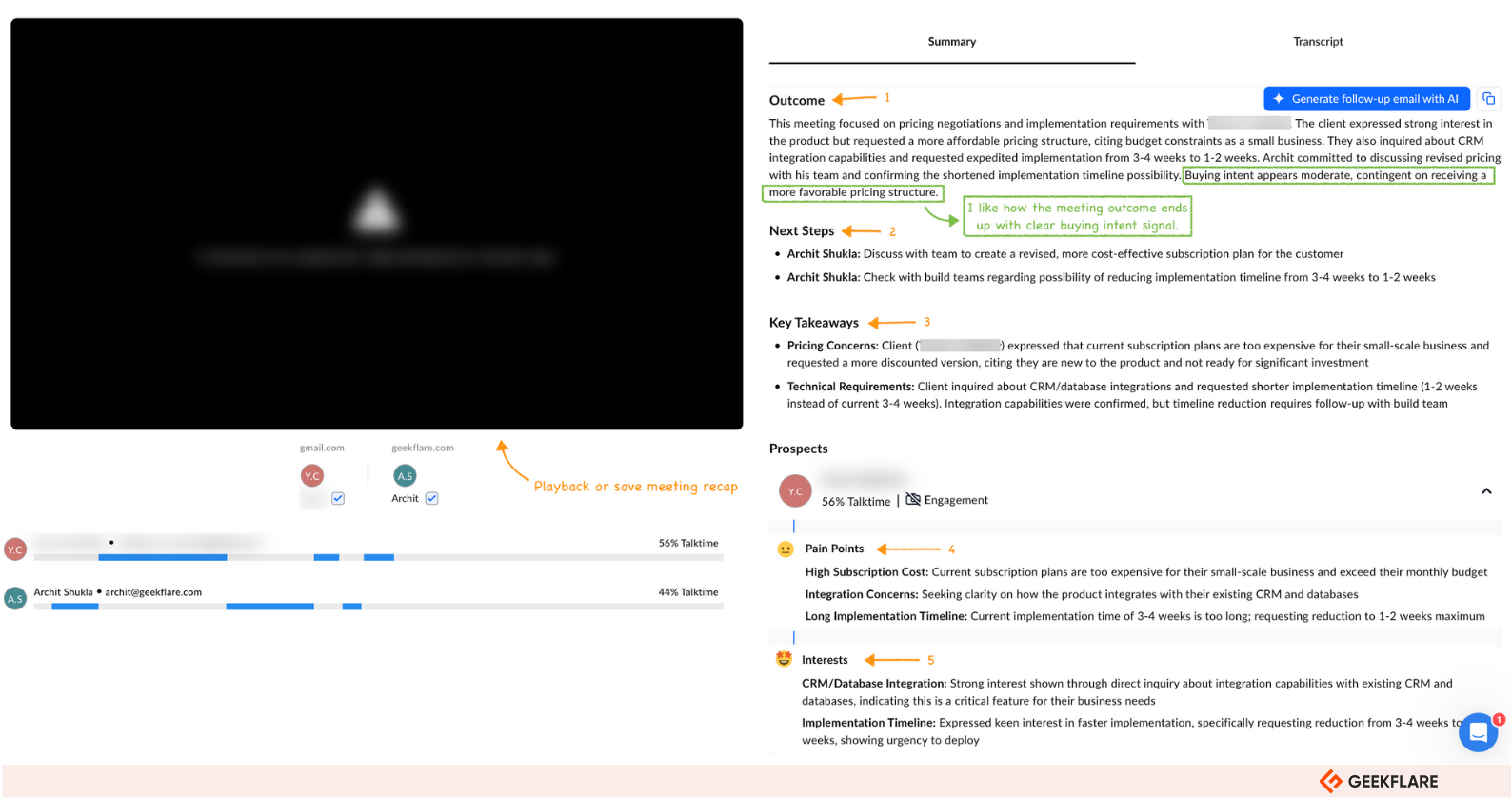Sybill magic summaries