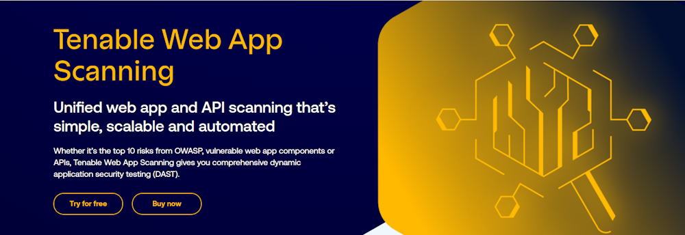 Tenable Web App Scanning