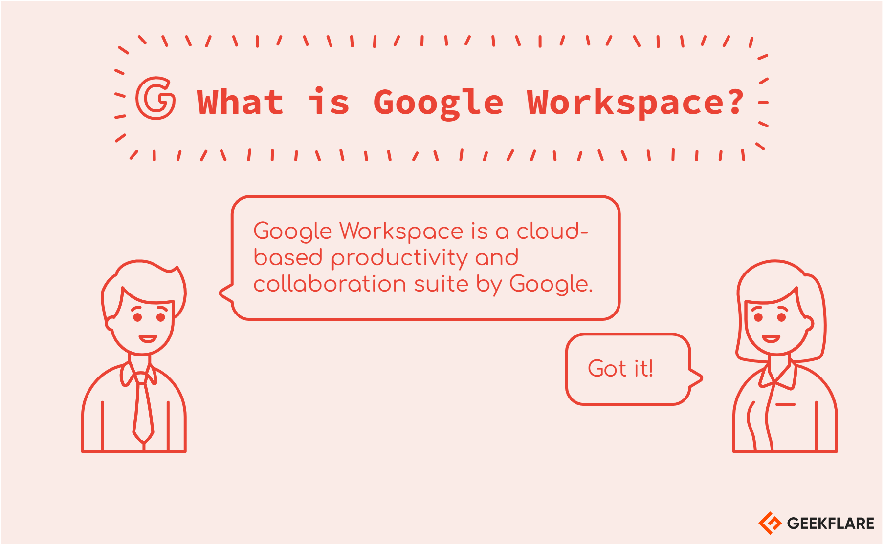 What is Google Workpsace?